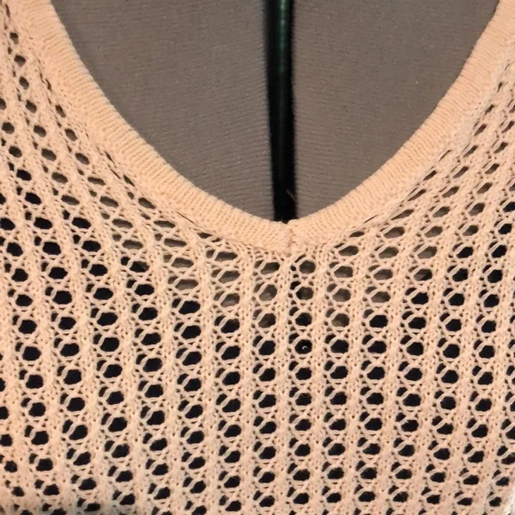 Jeanne Pierre Open Knit, Cream Seeater - Picture 2 of 8